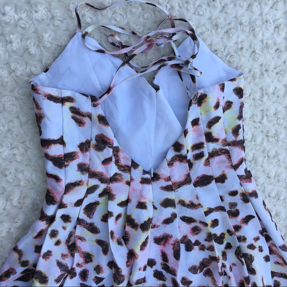 L’ATISTE lastiste By Amy Romper playsuit jumpsuit - Picture 5 of 7